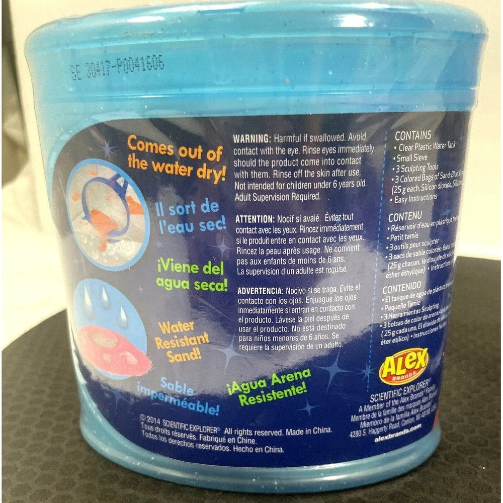 Scientific Explorer Light-Tastic Mega Ball Hydro Super Sand Set Art Crafts